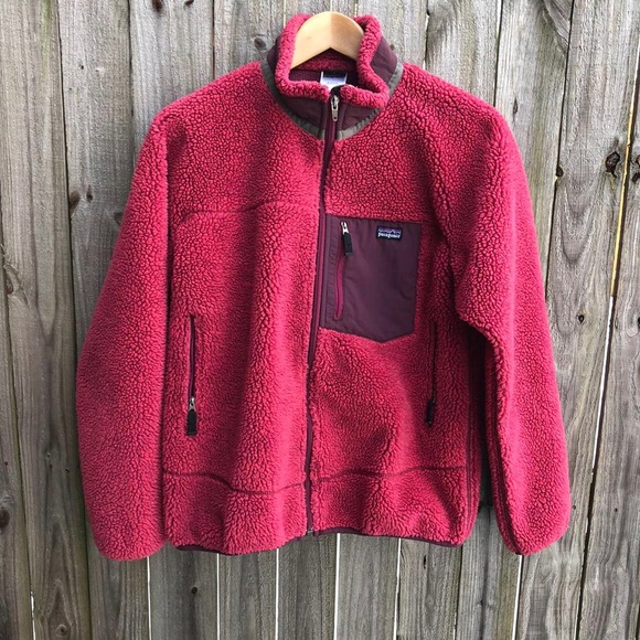 (Woman’s S-M) Rare Cherry colourway Patagonia Retro-X® Fleece Jacket - Picture 1 of 4